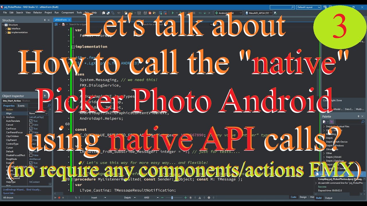 Delphi: How call 