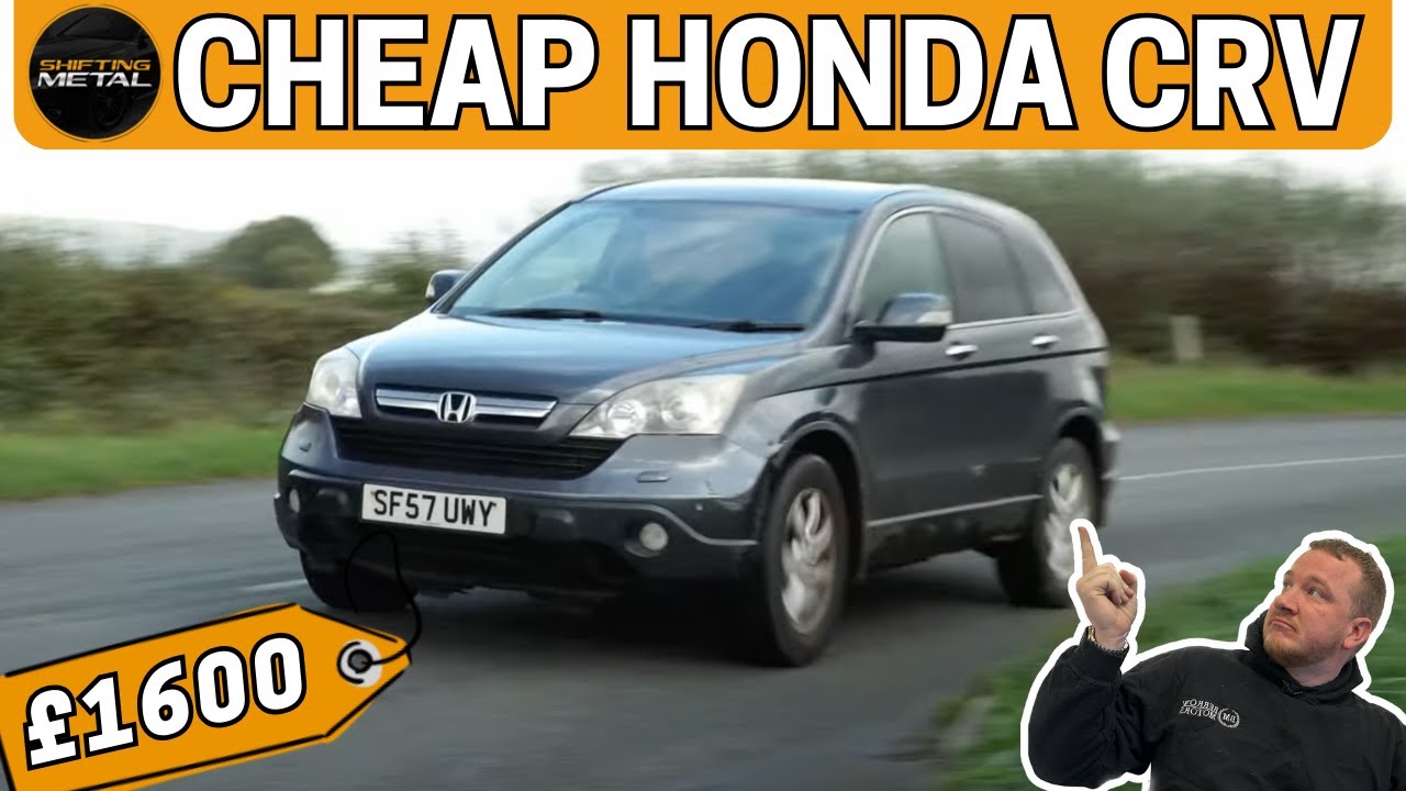 Я купил дешевый Honda CRV. Могу ли я получить прибыль?