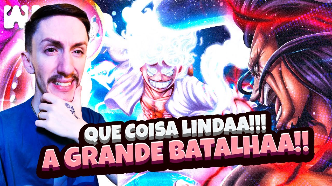 REAGINDO ao WLO - Guerra em Wano [ One Piece ] Prod. WB (ENLOUQUECI COM ESSE SOM!!!) | REACT