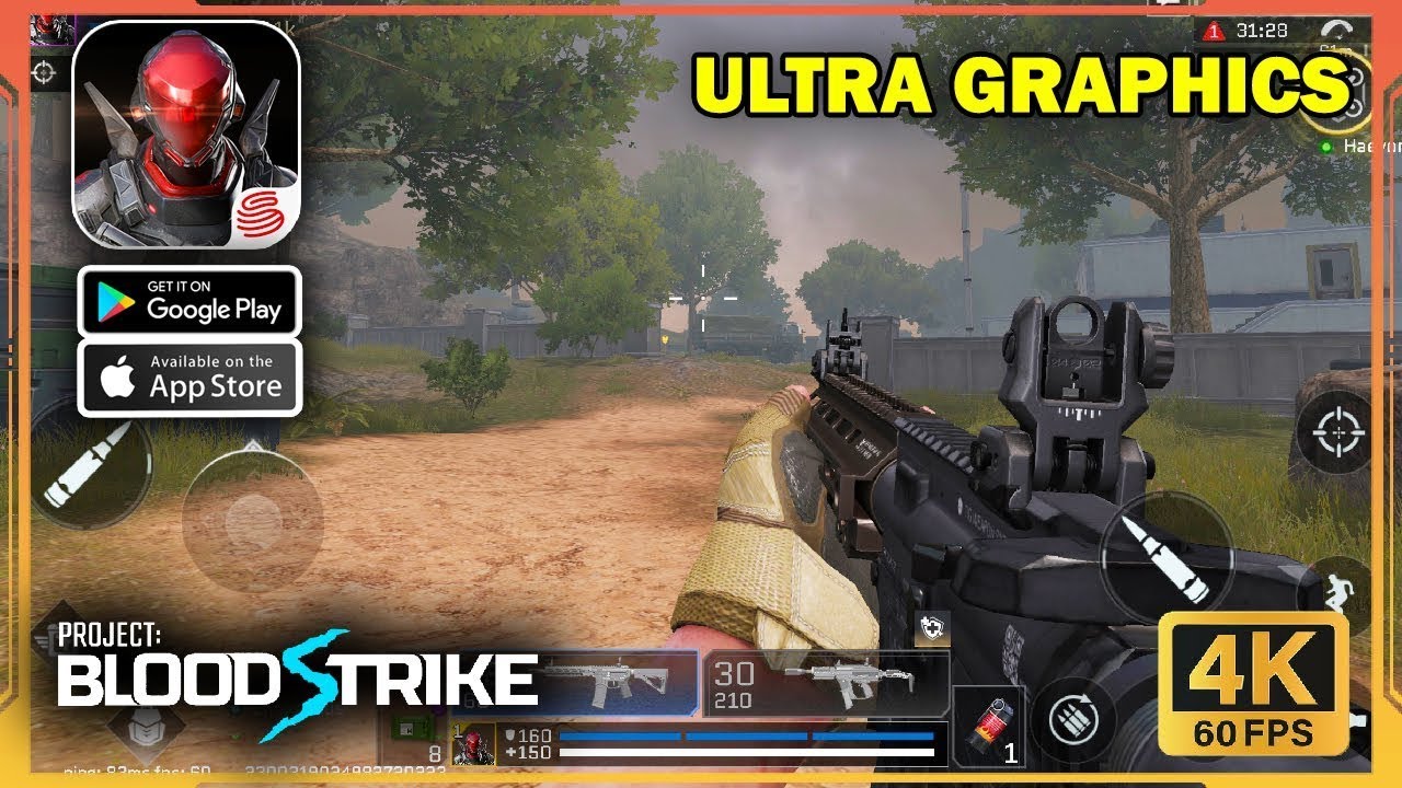 I Play For the first Time! Project Blood Strike #1 my First Win!  #project #bloodstike #mobilegame
