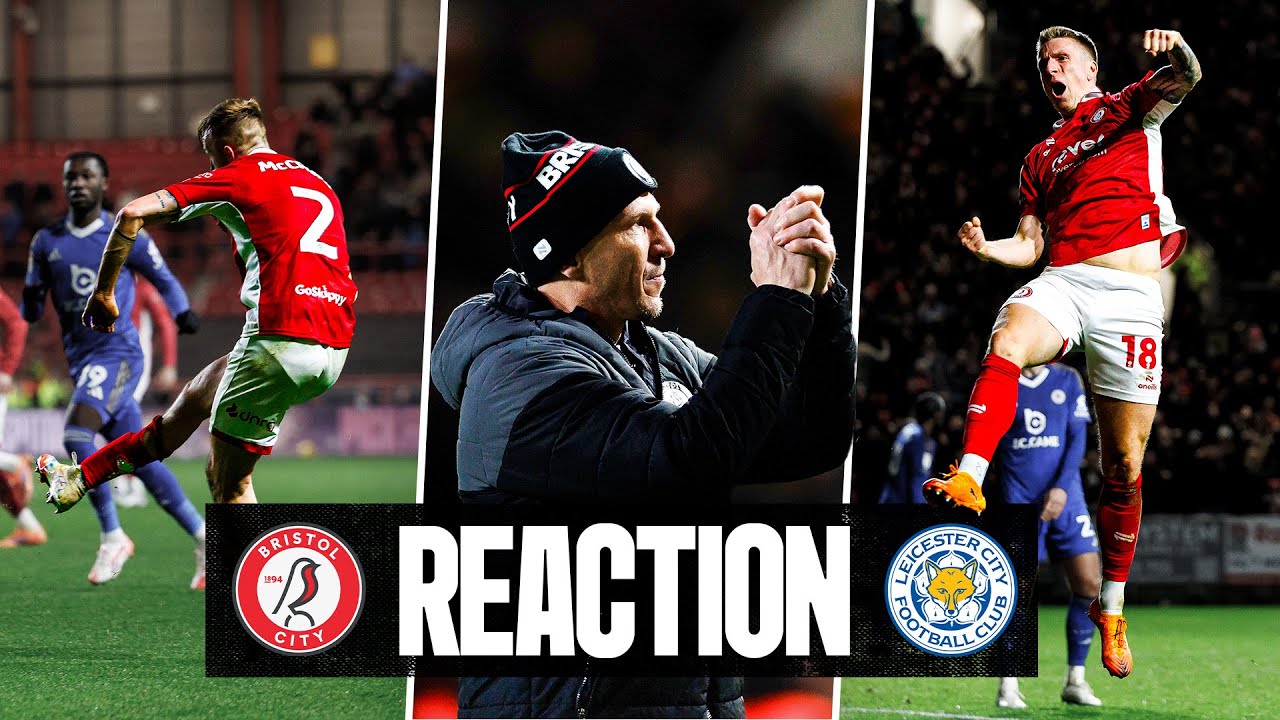 Struber reaguje na stratę dw&oacute;ch goli 🗣️ Reakcja po meczu | Bristol City 2-2 Leicester City