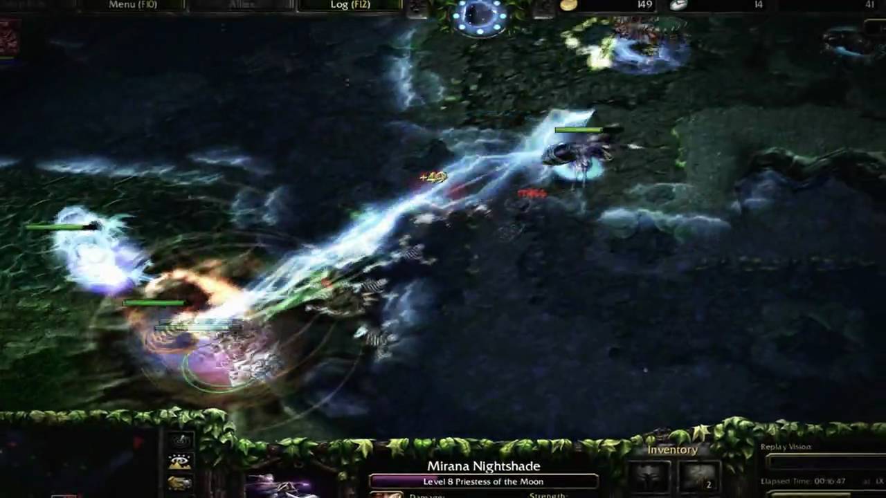 DotA - Sweet NightShade Dreams