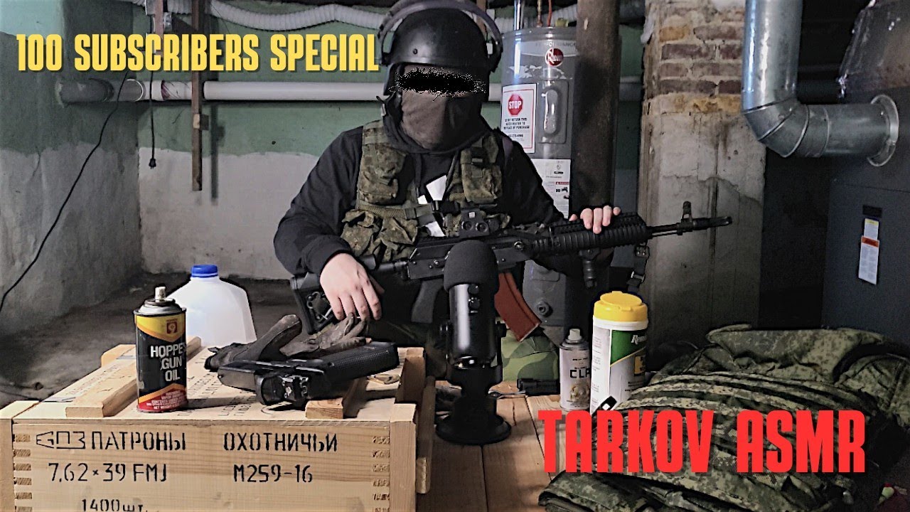ESCAPE FROM TARKOV ASMR: Hideout Roleplay, Helping You Relax