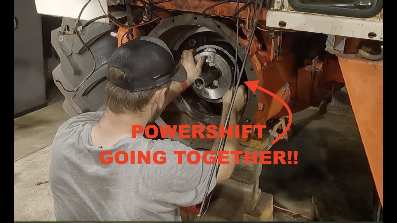 Power Shift Going Together: Case 1070
