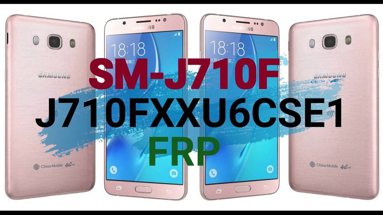 SM-J710F U6 (Android 8.1.0 Oreo) FRP ByPass Without PC
