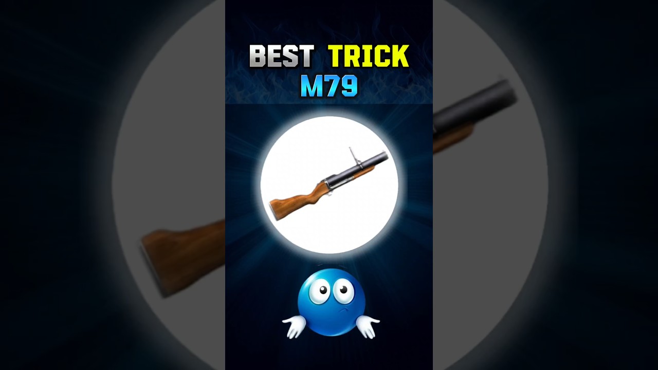 M79 tips😱 | BR RANKED | launcher gun  | freefireshorts series🇮🇳 #freefire #ranktipsandtricks