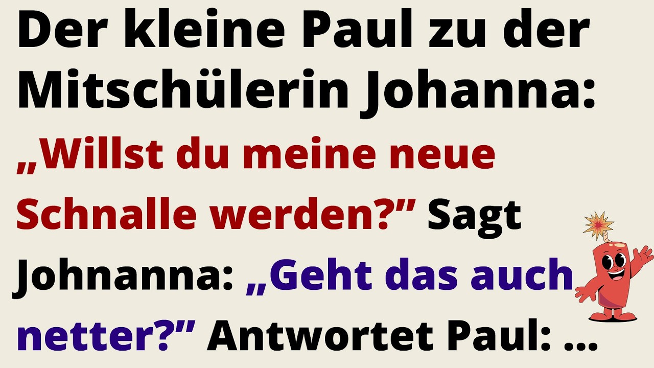 7 Witze, die mich am Ende 