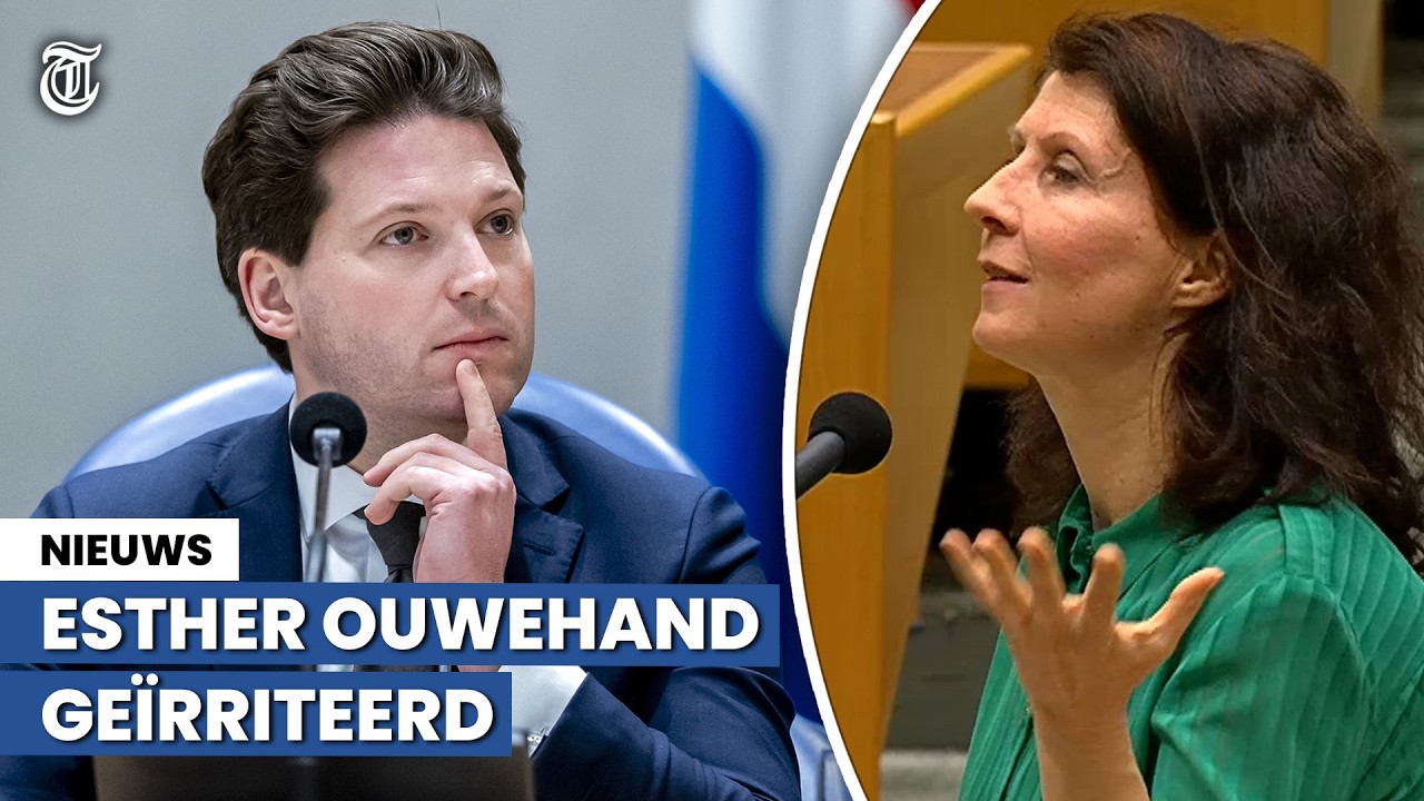 Esther Ouwehand tegen Kamervoorzitter: ‘Gaan we streng doen?’