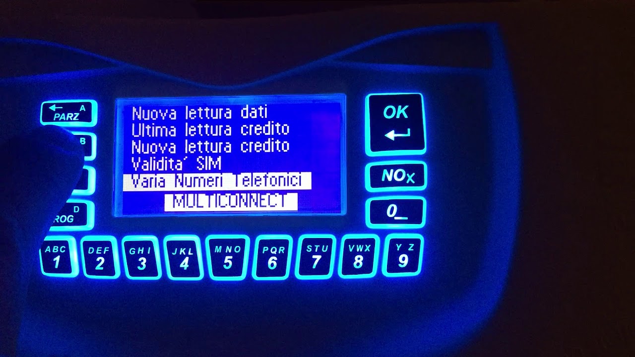 Centro Sicurezza Italia iMx Validit&agrave; SIM