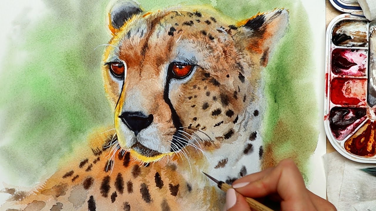 Watercolor Tips and Tricks for Painting Realistic Animals