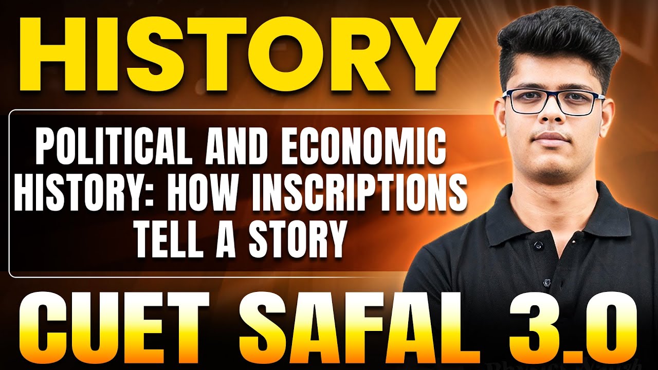 Kings, Farmers & Towns | History for CUET 2025 | CUET SAFAL 3.0🔥