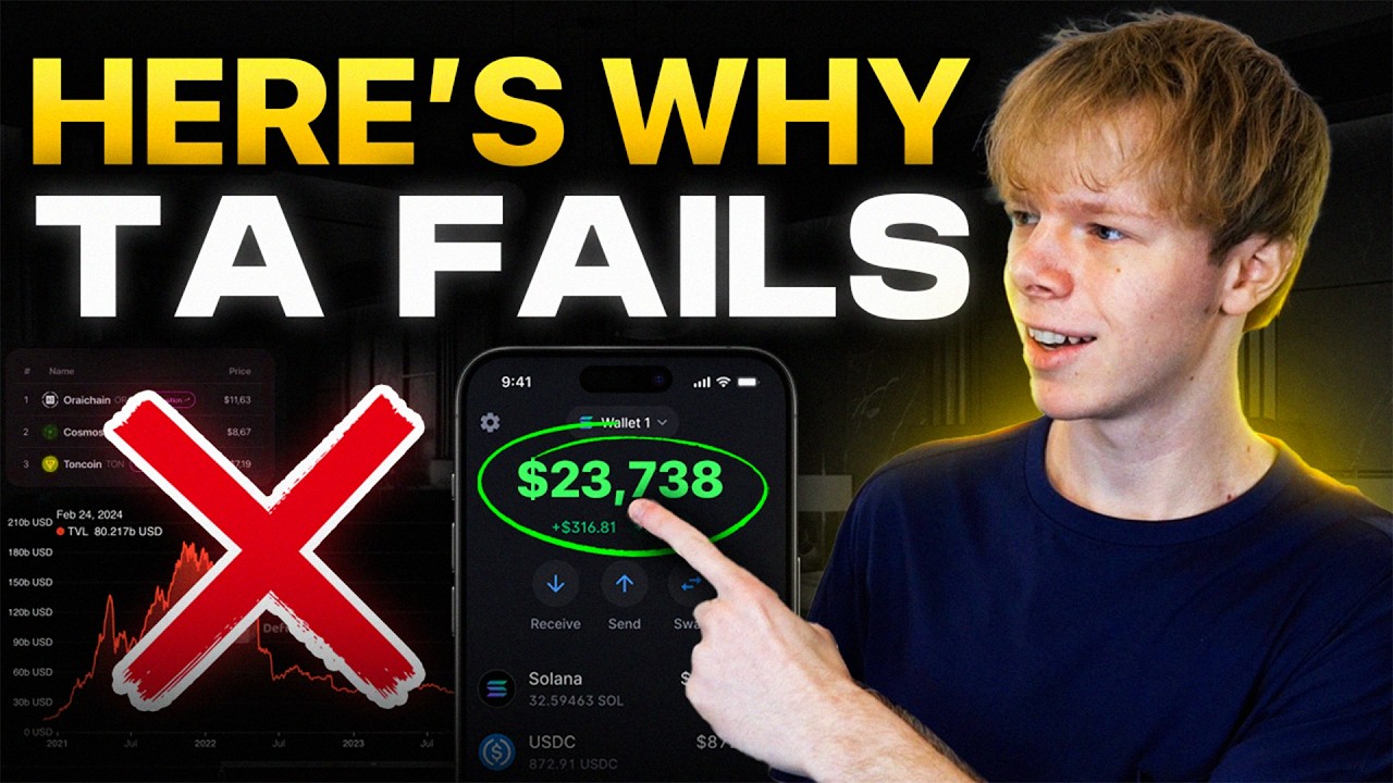 You DON&rsquo;T NEED Technical Analysis in DeFi (Here&rsquo;s Why)