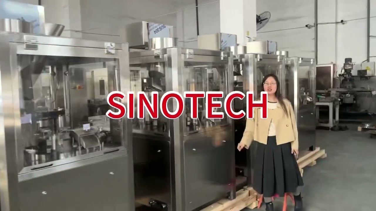 Njp 2500 Capsule Filling Machine for Powder Size 000-5 in the stock