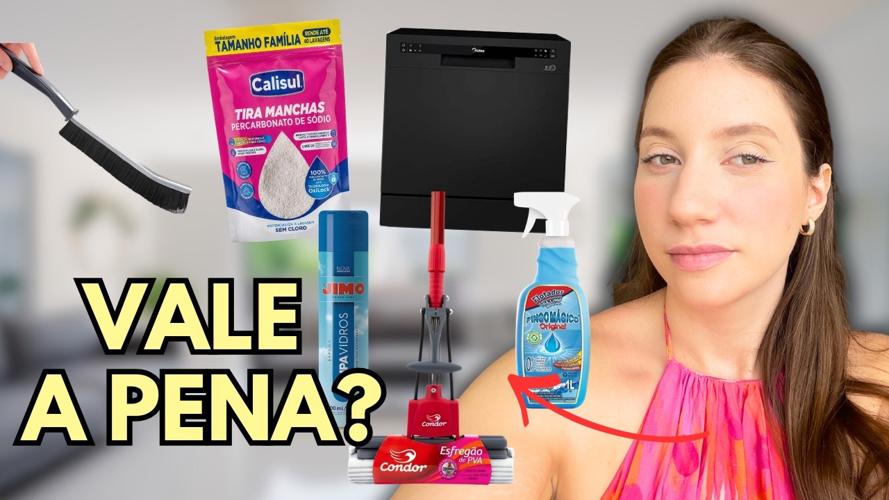 9 ITENS MARAVILHOSOS PARA A LIMPEZA E ORGANIZAÇÃO DA CASA (ESSENCIAIS!)