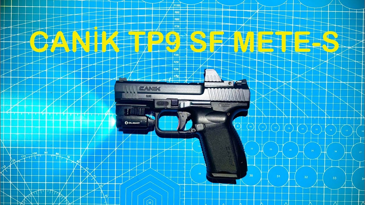 Canik TP9 SF Mete-S | İNCELEME | Review