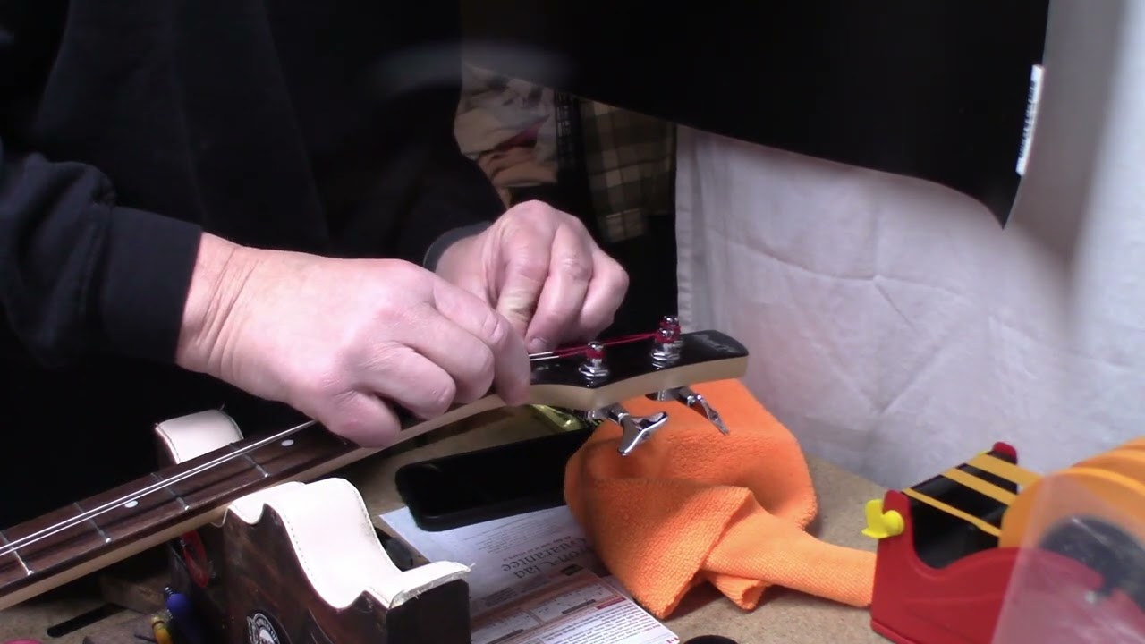 Ibanez Bass Gets Tusq XL Nut! EP207