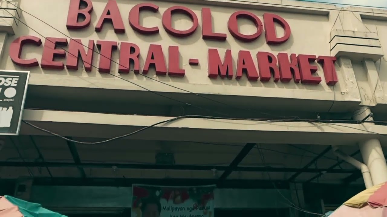 Bacolod Central Market &ndash; A Urban Photographer&rsquo;s Dream