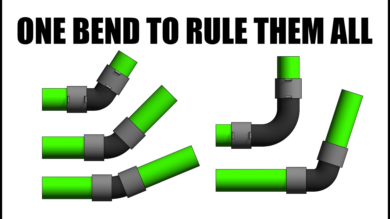 Cast Iron Fitting (Bend) in Revit - Part 2