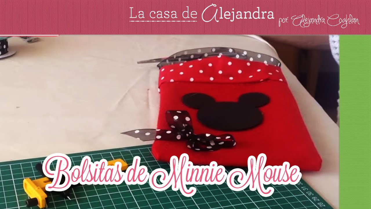 Bolsitas de Minnie Mouse