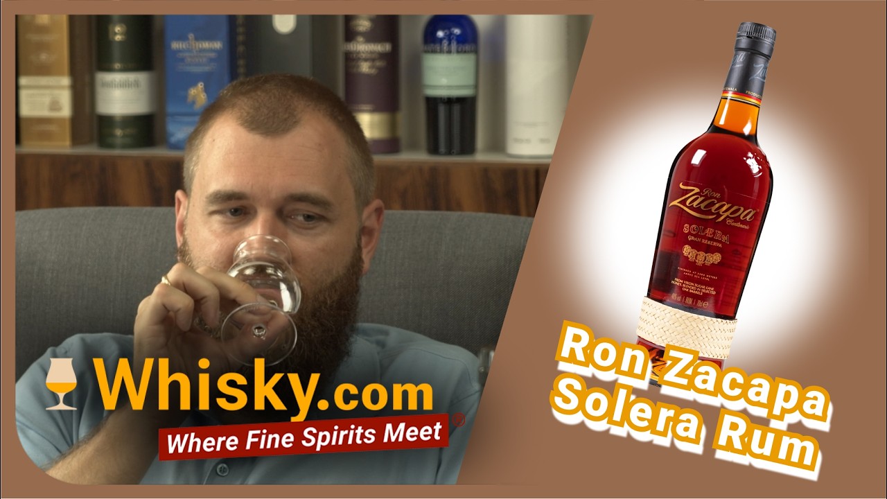 Ron Zacapa Solera Rum | Rum Review