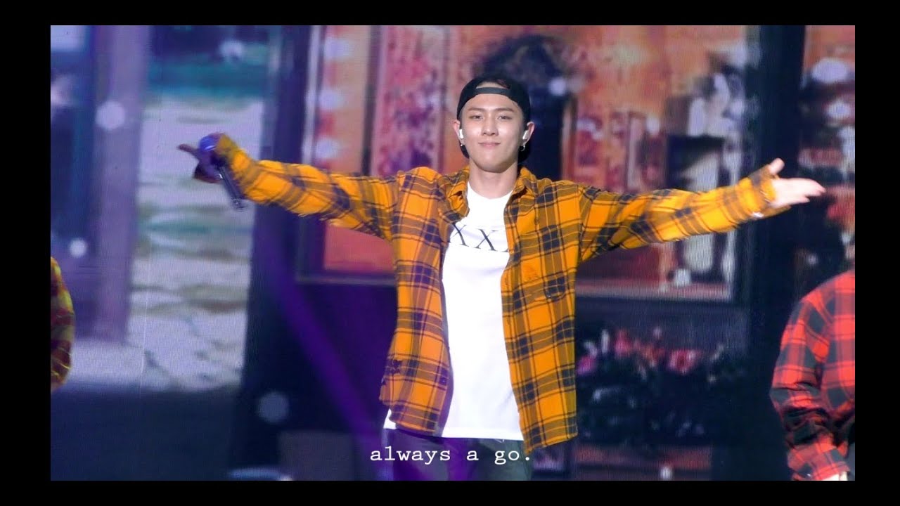 151128 iKON TODAY 동혁 Donghyuk focus iKONTACT in Guangzhou