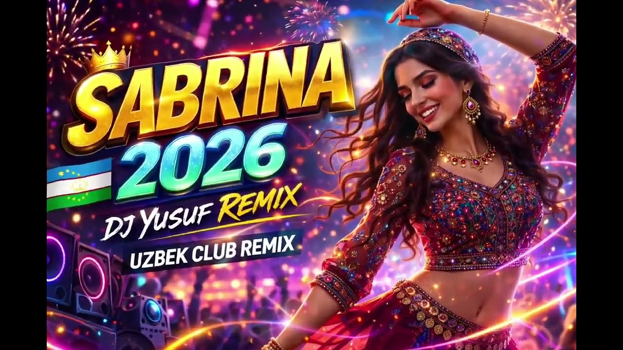 🔥 SABRINA REMIX 2026 💃💣 | O&lsquo;ZBEK CLUB MUSIC (DJ YUSUF)