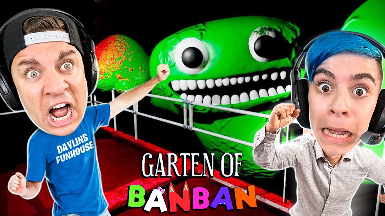 The POPPY RAINBOW PLAYTIME FRIENDS! Garten Of Banban (NEW Horror Game)