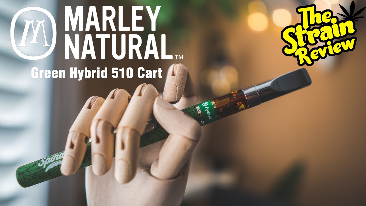Green 510 Vape Cartridge by Marley Natural | The Strain Review