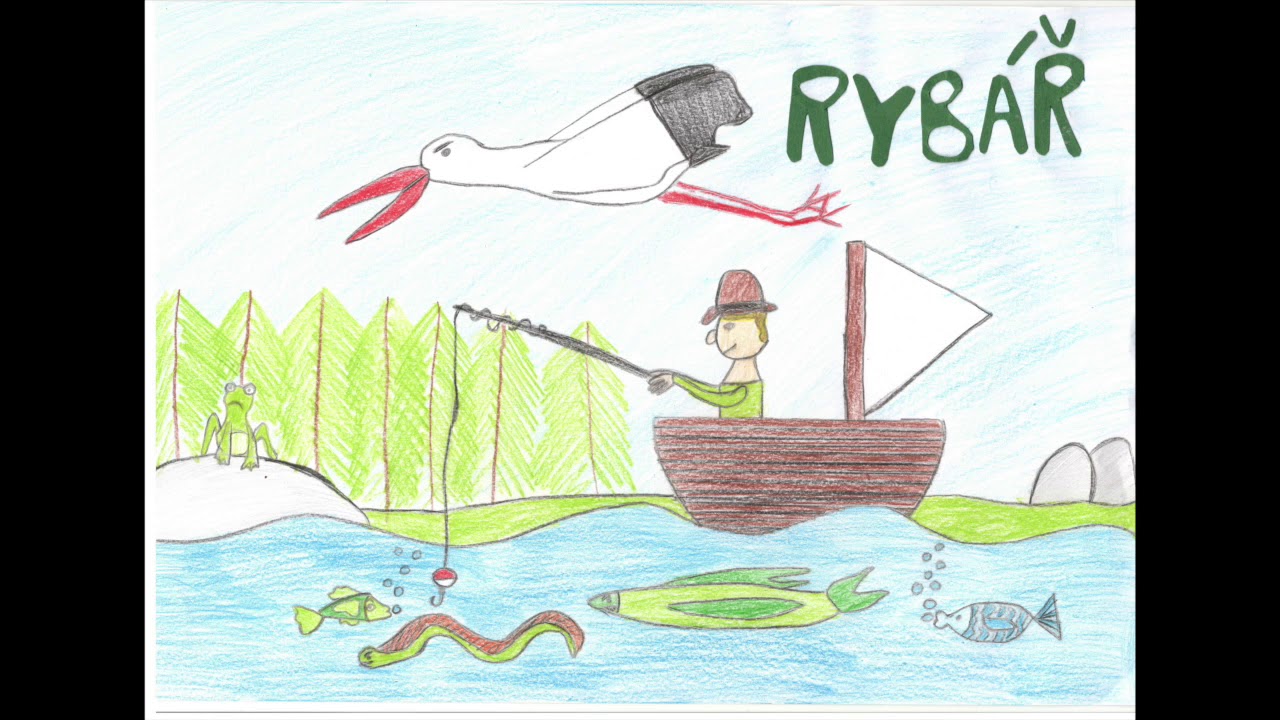 RYBÁŘ - sčítání, odčítání, o x víc, o x míň, x krát víc, x krát míň