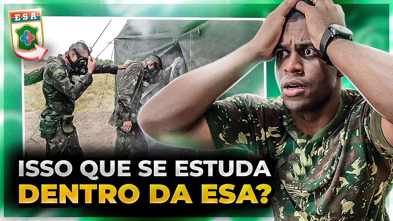 7 matérias que o aluno estuda dentro da ESA