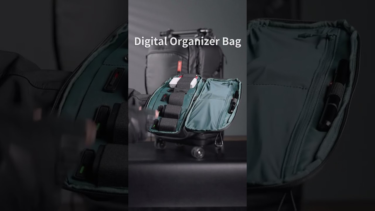 Enhance your photography experience with the PGYTECH Roller Camera Backpack