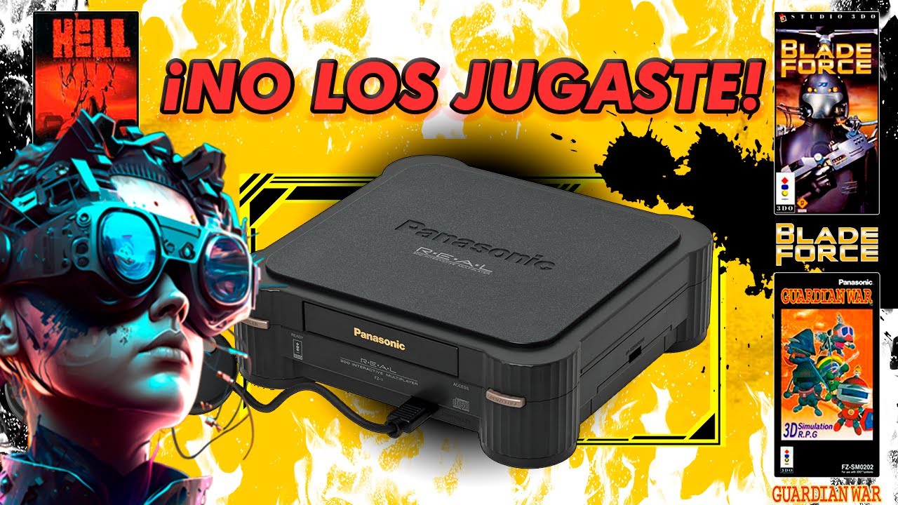 💥 3DO: La Consola Retro con Juegos Incre&iacute;bles que NADIE Conoce | &iexcl;Desc&uacute;brelos Aqu&iacute;!