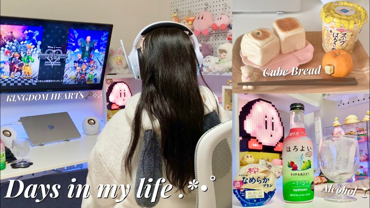 Vlog｜結婚において 価値観のすり合わせは大事って話｜角煮パン ナッツパン🍞｜game KH 🎮