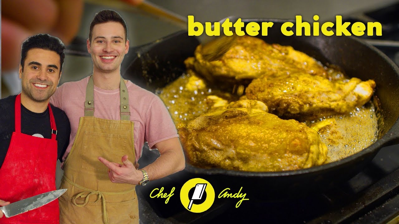 Butter Chicken with George Janko // Chef Andy