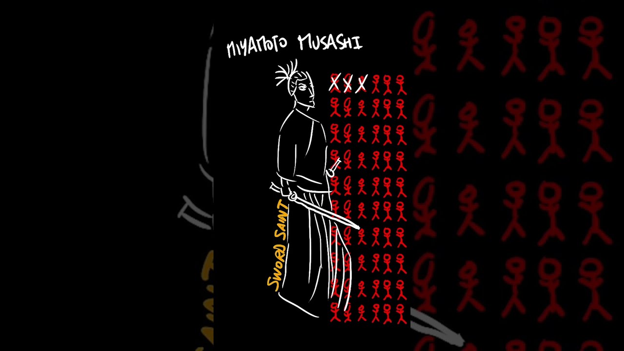 3 Life Principles from the Book of Five Rings - Miyamoto Musashi