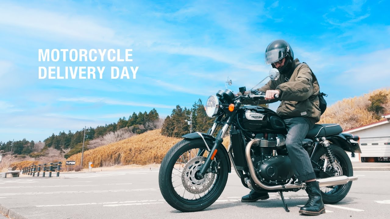 【バイクの納車】新しい趣味で暮らしを充実させる２日間の記録