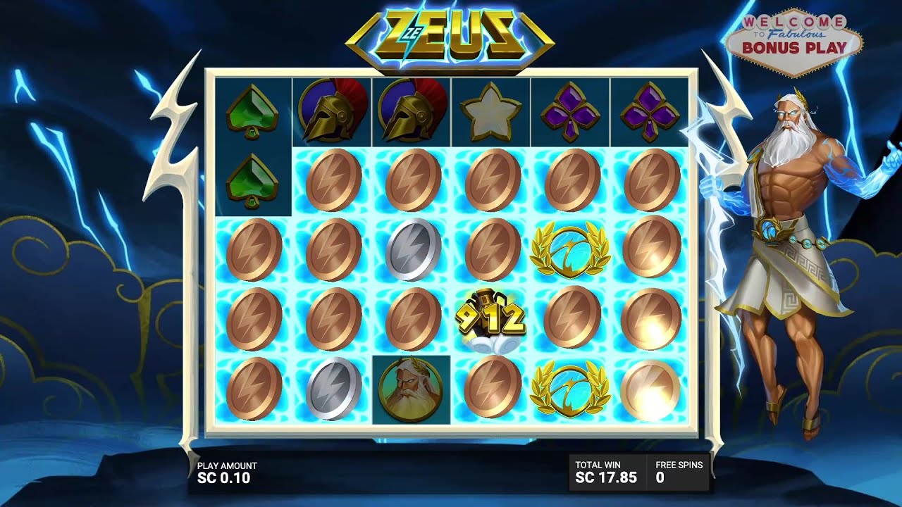 ZE ZEUS ⚡🏛️ | MAX WIN | 2024-08-23 | .10 SC | 10000x | SPIN BONUS | STAKE US 🇺🇸 | EP2