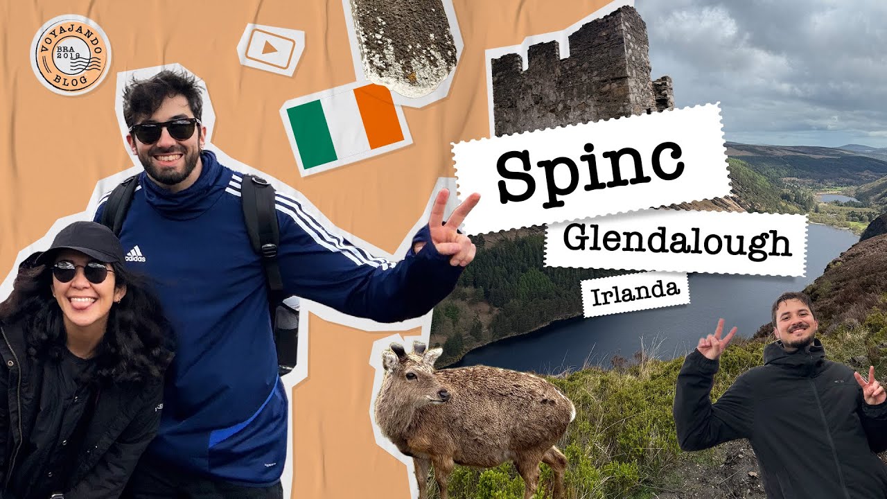 Bate e Volta de Dublin: Trilha em Glendalough pelas Montanhas de Wicklow, na Irlanda