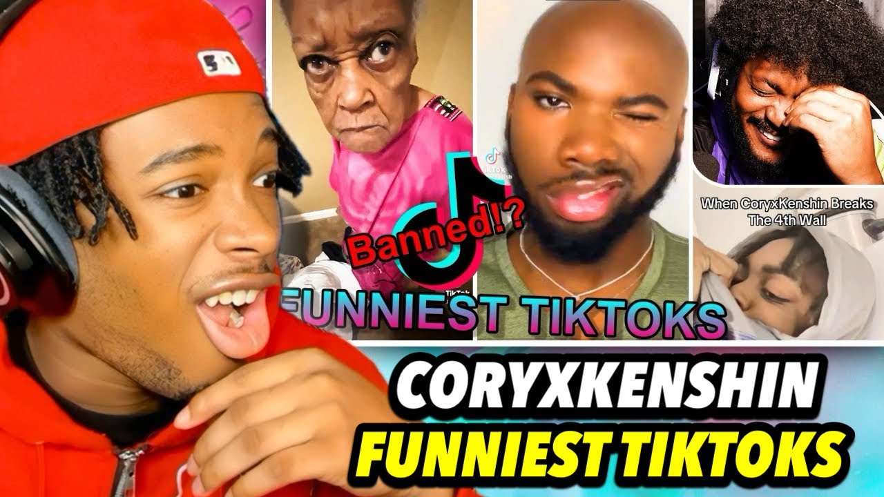 CORYXKENSHIN FUNNIEST TIKTOKS! (Must Watch)