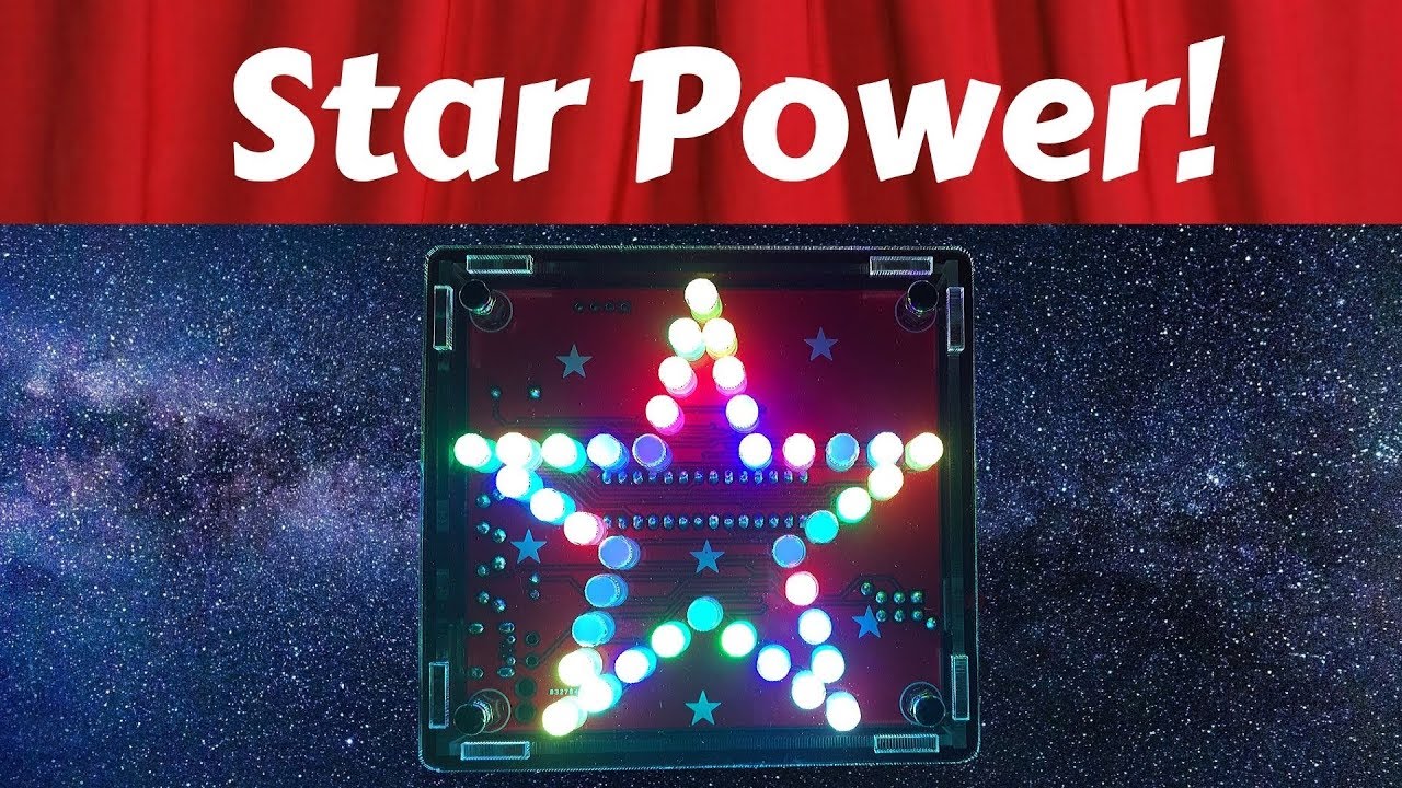 Vogurtime LED Star Kit Build & Review