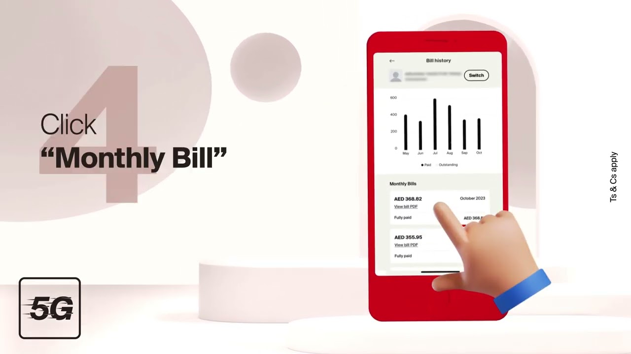 Bill Explainer - e& UAE App