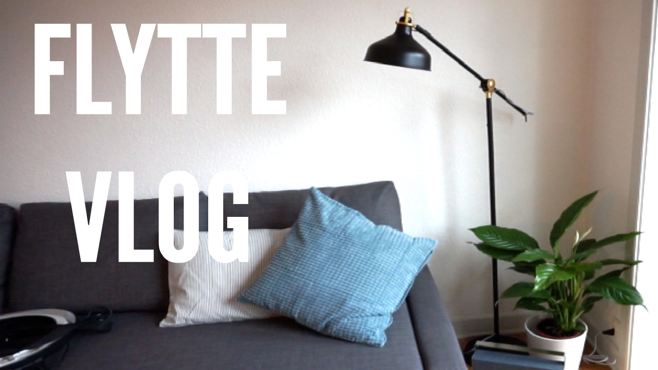 Endelig færdig // Flyttevlog #3