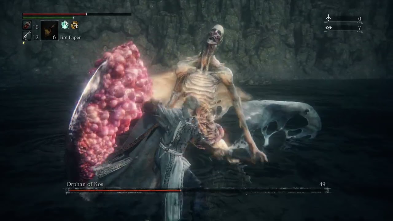 Bloodborne Orphan Of Kos NG+ (Much Better)