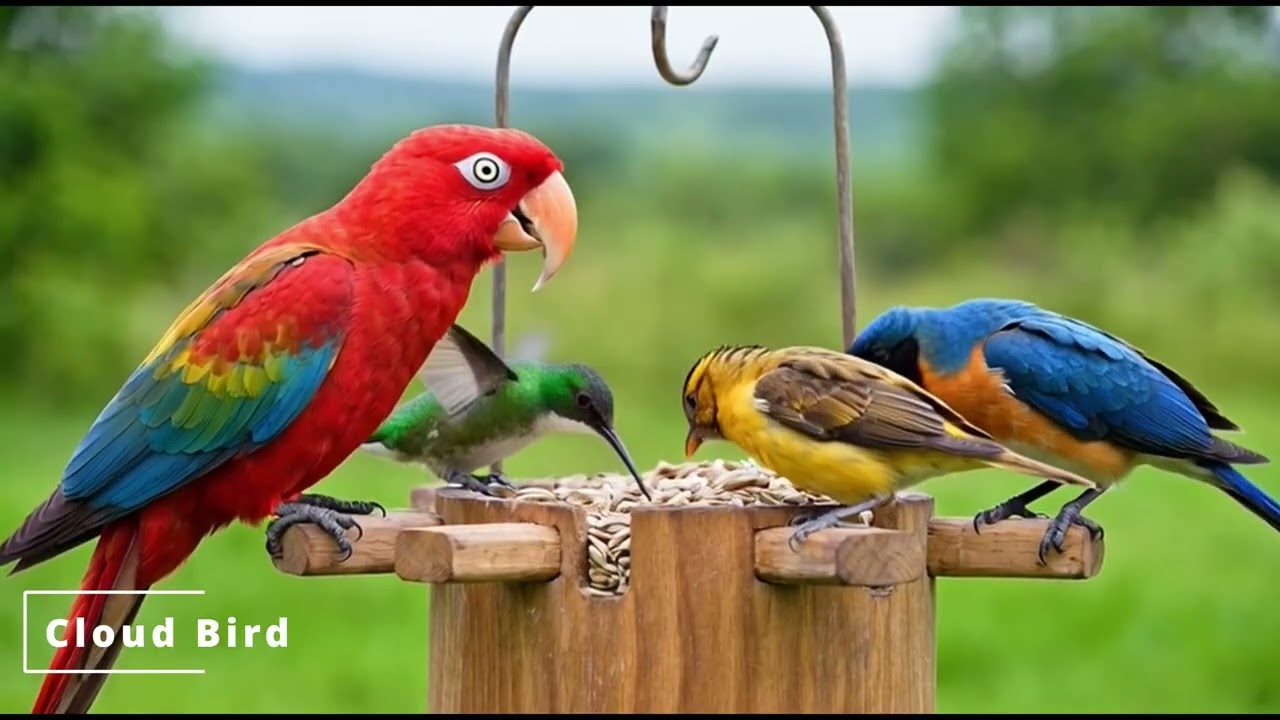 Whispers of Spring Wings – Discover the Secret Life of Wild Birds & Soothing Nature Sounds