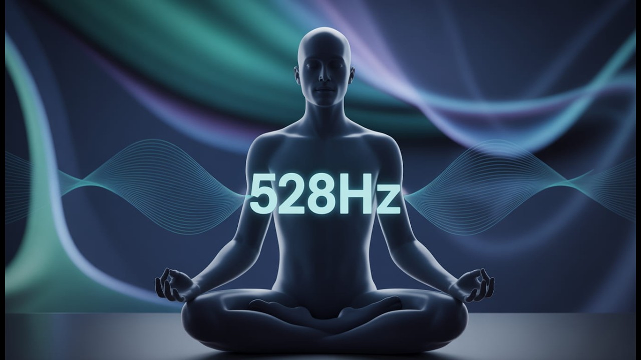 🎧🌿🧠 528Hz Healing Music for Stress Relief & Emotional Healing - Solfeggio Frequency Therapy