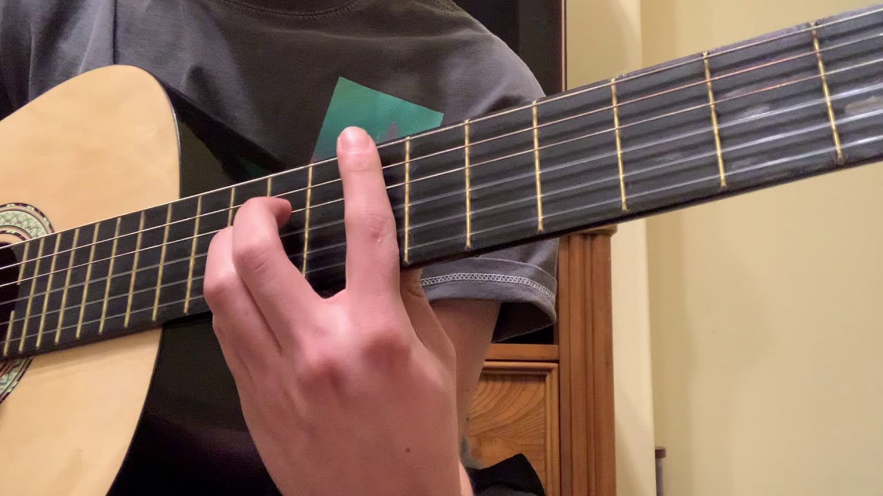 Let it Down by George Harrison Guitar Lesson