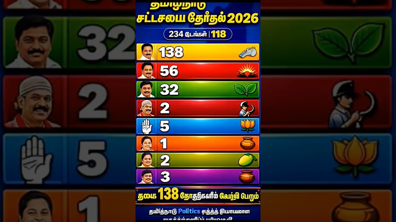Tamilnadu assembly election 2026