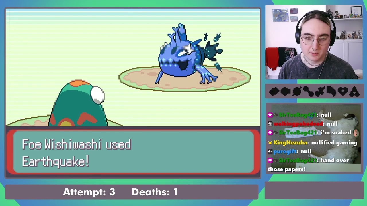 Detention | Pokemon Null 