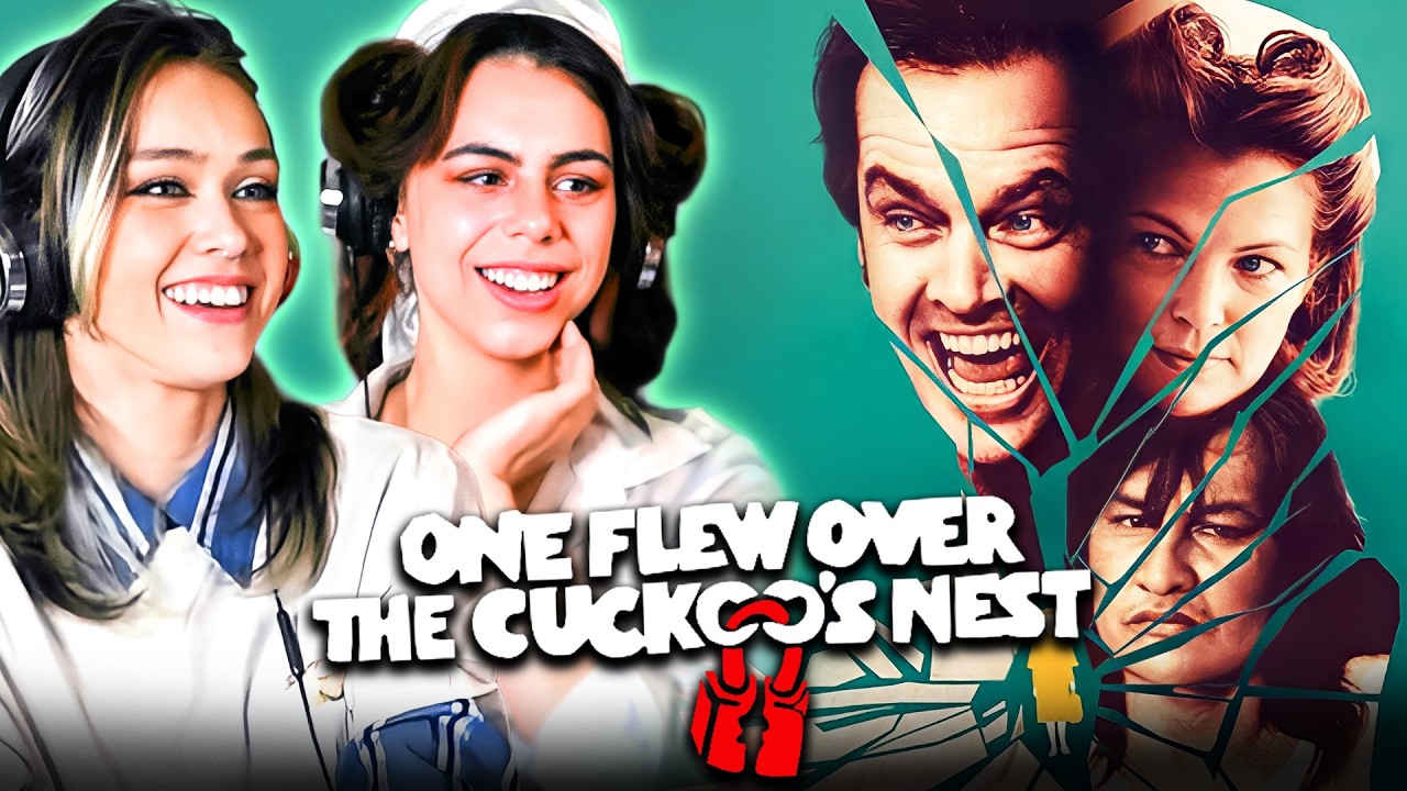 We got nuts for ONE FLEW OVER THE CUCKOO'S NEST (1975) Movie Reaction FIRST TIME WATCHING
