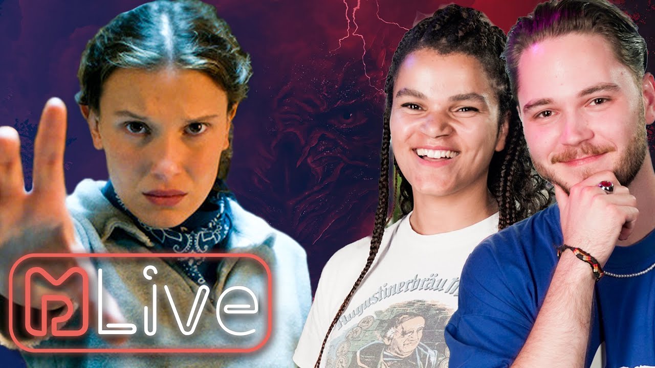 🔴 STRANGER THINGS Staffel 5 FINALE |  SPOILER LIVE TALK!